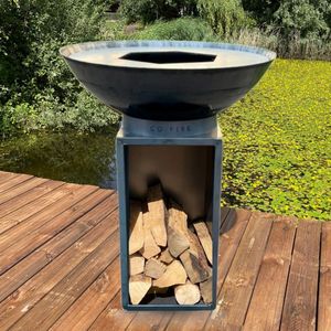 The Porter 90/100 - geschikt voor Co-Fire GrillRing 90/100