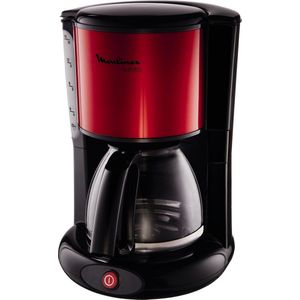 Moulinex Subito FG360D - Koffiezetapparaat - Zwart/Rood