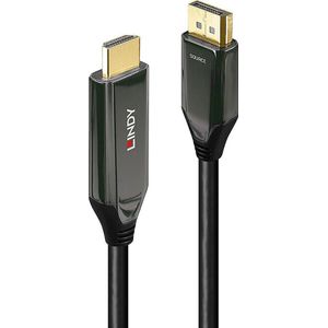 LINDY 40930 DisplayPort-kabel DisplayPort / HDMI Adapterkabel DisplayPort-stekker, HDMI-A-stekker 1.00 m Zwart