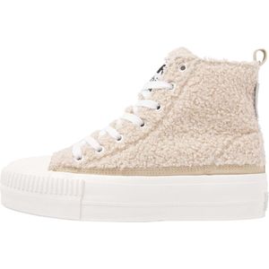 KAYA MID Dames sneakers hoog - Beige - maat 40