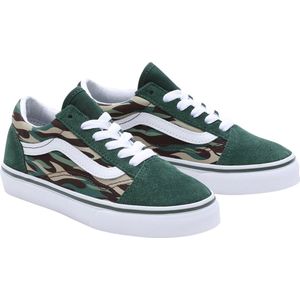 Vans Old Skool Flame Camo Sneakers Junior