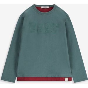 Sissy-Boy - Blauw longsleeve t-shirt