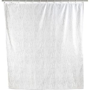 Wenko Douchegordijn Deluxe 180 X 200 Cm Polyester Wit
