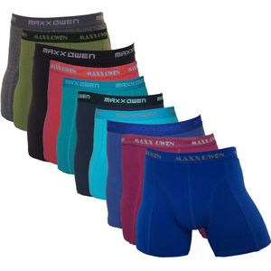 10-pack heren boxershort Maxx Owen Assorti Maat M