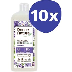 Douce Nature - 2-1 Shampoo & Douchegel Marseille (10x 1L)