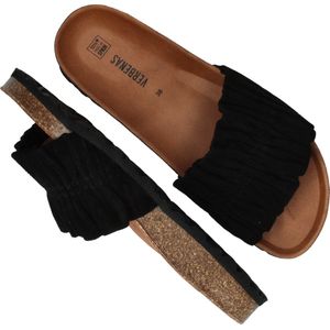 Verbenas Risha Slippers - Dames - Zwart