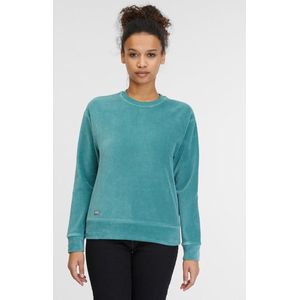 Ragwear Trui Dellani ocean green LM Sweatshirt - maat XXL