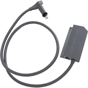 Satelliet Internet Ethernet-adapter voor Rechthoekige Schotel Draagbare Starlink-kabeldraadadapter Starlink-verlengsnoerconnector Starlink-accessoires