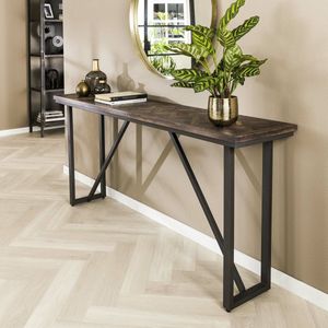 LifestyleFurn Sidetable Ramon - Teakhout - 170cm