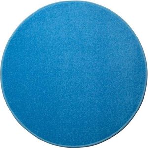 Karpet Banton - Lichtblauw - 80 cm Rond