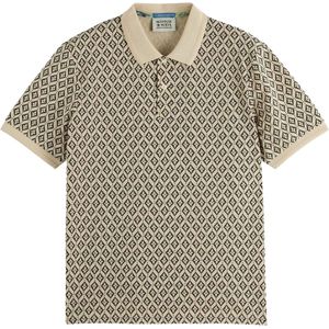 Scotch Soda Mini All Over Print Polo Heren