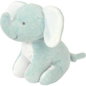 BamBam Knuffel Olifant - Lagoon groen - Baby knuffel