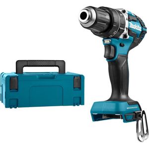 Makita DHP484ZJ Accu Klop-/Schroefboormachine 18V - Losse Body (geleverd zonder accu en lader)