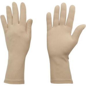 Protexgloves Original handschoenen beige large - Tegen eczeem, zon gevoeligheid en andere chronische huid- en handaandoeningen