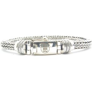 Zilveren armband - Kabel Armband - INDI 925 - Sterling 925 - Zilver - 6 mm - 18 cm