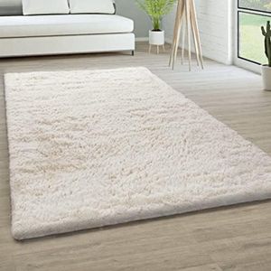 Gratyfied Vloerkleed - Tapijt - Zacht And Fluffy - 200x290 cm - Ivoor (Creme)