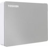 Toshiba Canvio Flex 4 TB Externe harde schijf (2.5 inch) USB 3.2 Gen 1 Zilver HDTX140ESCCA