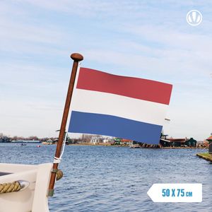 Nederlandse vlag 50x75cm