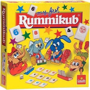 Ontdek My First Rummikub: Het ideale gezelschapsspel voor kleine kinderen - leer cijfers, kleuren en series met plezier!