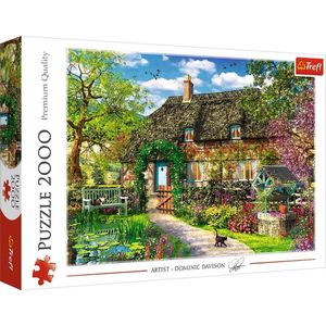 Trefl - Puzzles - ""2000"" - Country Cottage
