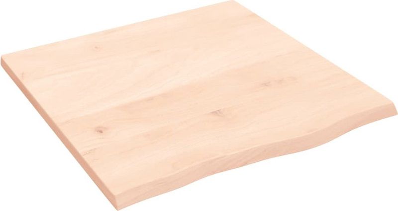 vidaXL-Wandschap-60x60x2-cm-onbehandeld-massief-eikenhout