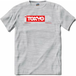 Tokyo | Japan - Reizen - Cadeau - Kado Tip - T-Shirt - Unisex - Donker Grijs - Gemêleerd - Maat XXL