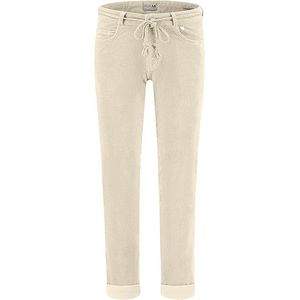 Para Mi broek Bobby vintage corduroy - Winter white