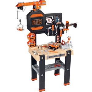 Werkbank met Gereedschap Black & Decker 117 x 82 x 34 cm