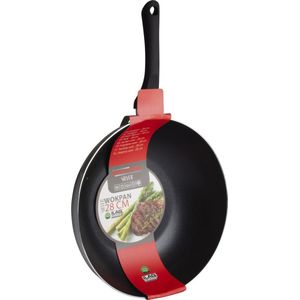 Löwenthal Hoogwaardige wokpan PRO - Ø 28 cm - anti-aanbaklaag - Zwart - Chef's choice