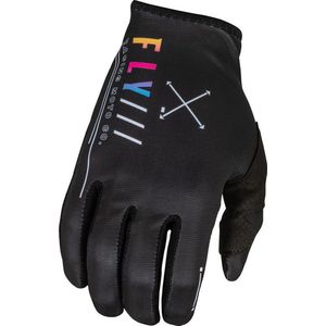Fly Racing MX Gloves Lite S.E Avenger Black Sunset S - Maat S - Handschoen