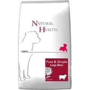 Natural Health hondenvoer Adult Lam Large Bites 7,5 kg - Hond