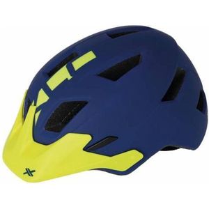 XLC Fietshelm MTB - S/M - Blauw/Geel - BH-C30