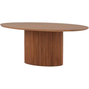 Eettafel Nairobi 180 cm ovaal Acacia - Naturel