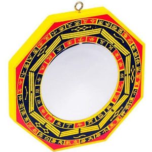 Bagua spiegel bol - 13x13 cm - S