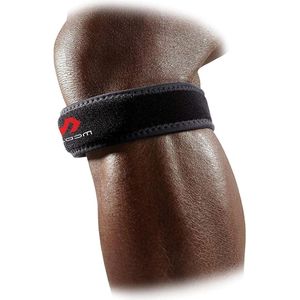 Patella peesband 414 zwart - voor de knie - McDavid