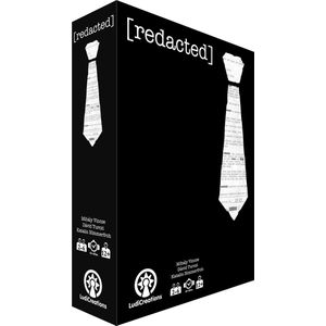 Redacted - [redacted] - Engelstalig Bordspel - LudiCreations