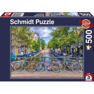 schmidt - Amsterdam (500 stukjes) - Puzzel