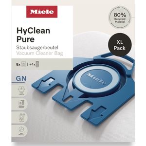 Miele - GN XL HyClean Puur 8 - Stofzuigerzakken - Negenlaags Filter