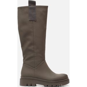 Ann Rocks Regenlaarzen groen Rubber 712501 - Maat 37