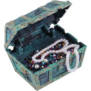 Schatkist Decoratie - Bubbeldecoratie voor Aquarium - Onderwaterlandschap - Groen .