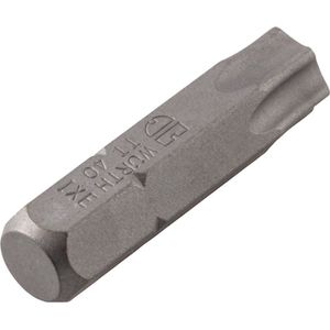 Wurth - Bit TX met boring C 6,3 (1/4) - TX-bit C 6.3 (1/4 inch) met gat x 5 st -