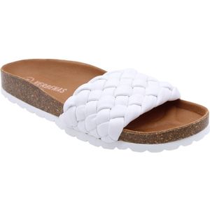 Verbenas Slipper Wit 40