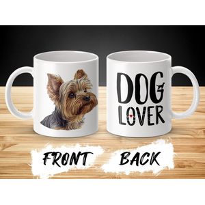 Mok Yorkshire Terrier Dog / hond - dog lover