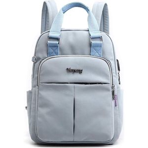 Laptoprugzakken Meisjes College Schoolrugzak met USB-oplaadpoort Handtassen voor dames Casual daypacks Tieners Knapzak voor buiten Reizen Winkelen Werk Camping rugzak Boekentas Duurzaam nylon