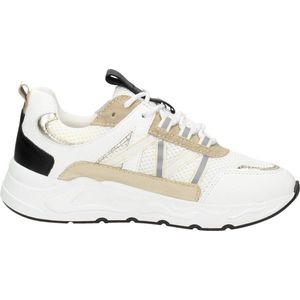 SUB55 Dames sneakers Sneakers Laag - wit - Maat 37