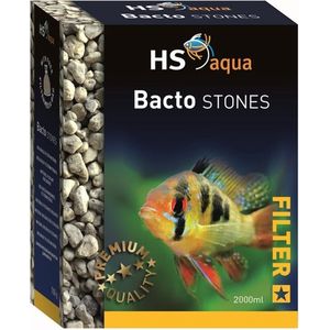 HS Aqua Bacto Stones - Biologisch Filtermateriaal Aquarium