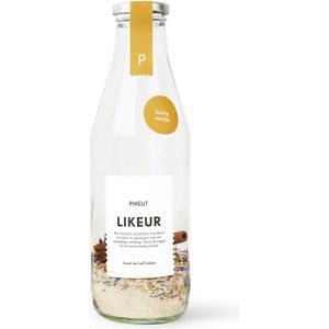 Pineut ® Likeur Anijs - Likeurfles 750 ML - Heilig Neutje - DIY Pakket - Cocktail maken - Likeurdrank Jenever of Wodka - Origineel Cadeau - Feestelijk & Gezellig Genieten