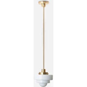 Art Deco Trade - Hanglamp Lorm 20's Messing