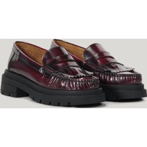 Summum Loafers - Dikke Zool - Bordeaux - 42