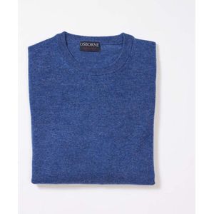 Osborne Knitwear Trui met ronde hals - Geelong wol - Ullswater - 2XL